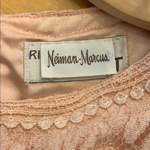 Neiman Marcus Dresses Vintage 8s Neiman Marcus Pink Dress Poshmark